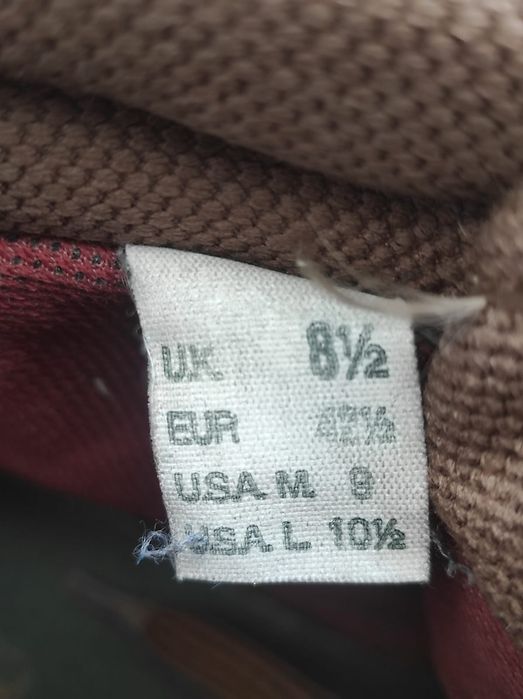 Ghete barbati drumetie Aku Gtx 42 1/2