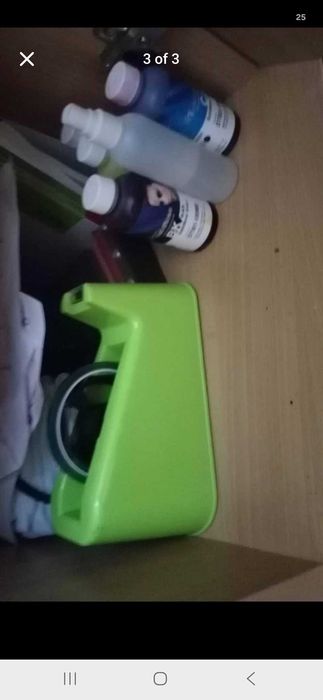 Presa termica folosita foarte putin