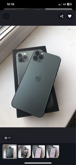 Iphone 11 pro max 256