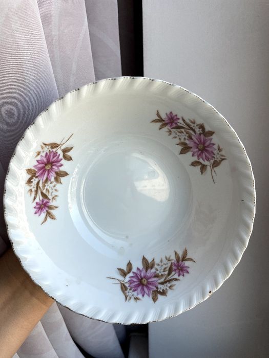 Тарелки советские