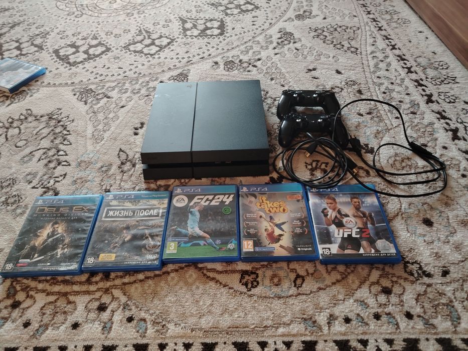 Игровая концоль плестейшин 4