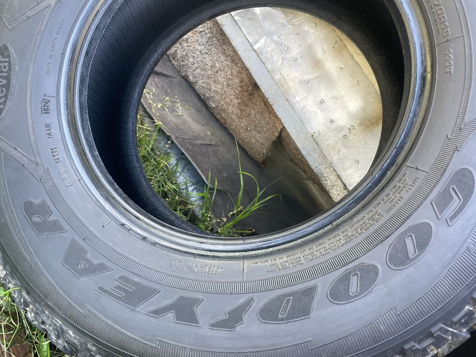 4 бр 255/70/16 Goodyear Wrangler 2024г
