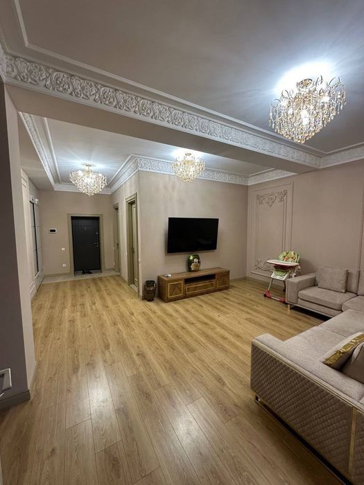 ЖК Darkhan Modern 3х комнатная квартира с хорошим евро ремонтом