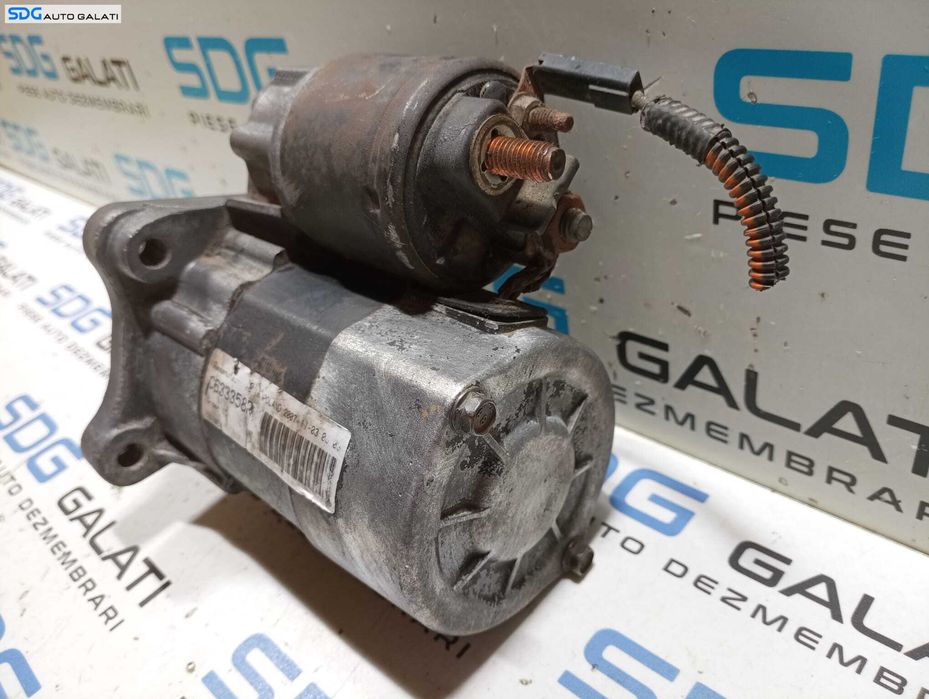 Electromotor cu 8 Dinti Renault Megane 1 1.6 B 1999 - 2002 Cod C633358R 7711134530 [M5835]