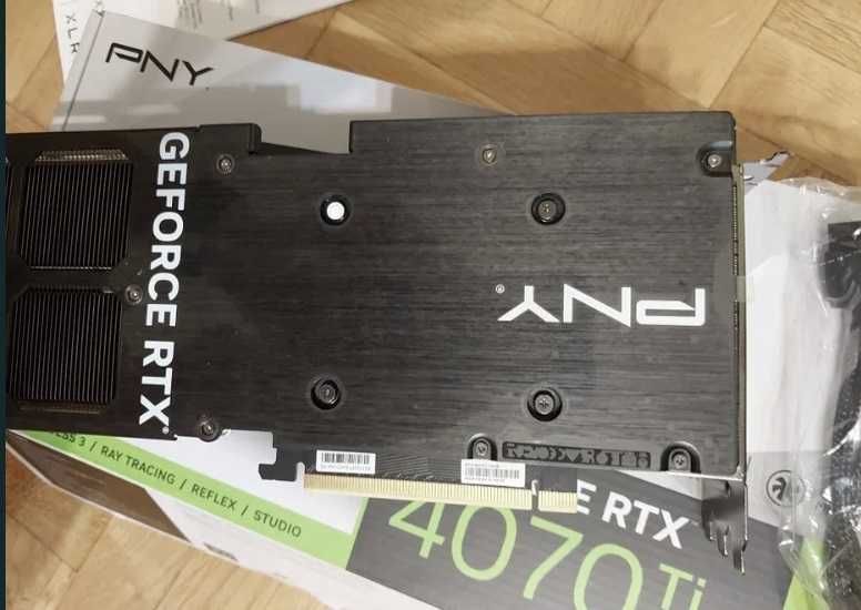 PNY GeForce RTX 4070Ti 12GB VERTO Triple Fan DLSS 3 , Видео карта