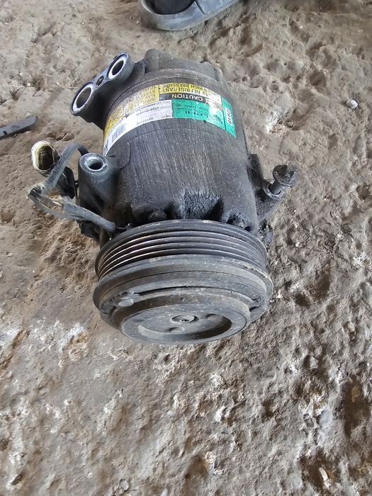 COMPRESOR CLIMA AC OPEL CORSA C AN 2000-2006 OPEL AGILA 1.0 1.2 BENZINA COD. 09132918