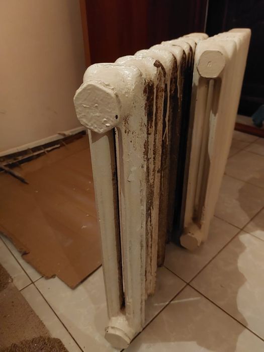 Батарей, Чугуные