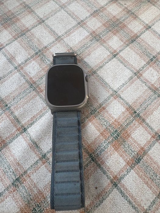 iPhone watch ultra 3