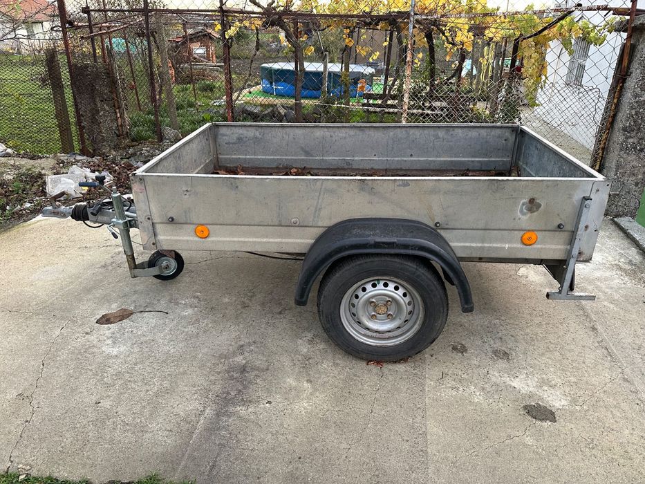 Ремарке STEMA Автомобилно, туристическо, товарно 850кг