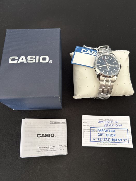 Продам часы Casio MTP-1335D-ZA