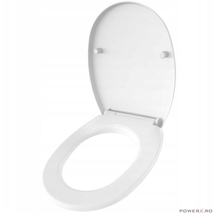 Capac wc, toaleta, universal, inchidere silentioasa, model Slim, Sepio