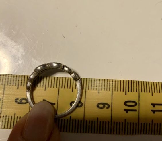 Inele argint S925 cu pietre zirconiu , gen Pandora