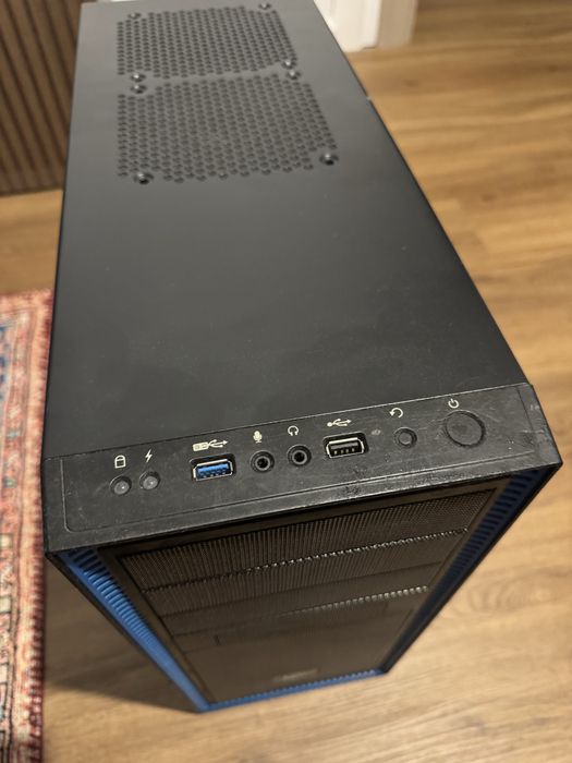 Unitate PC - motherboard, CPU, HDD 1tb, sursa corsair