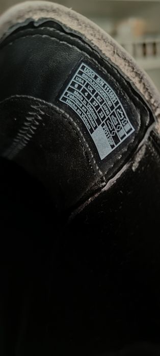 Ghete Chelsea UGG piele alb 37 originale