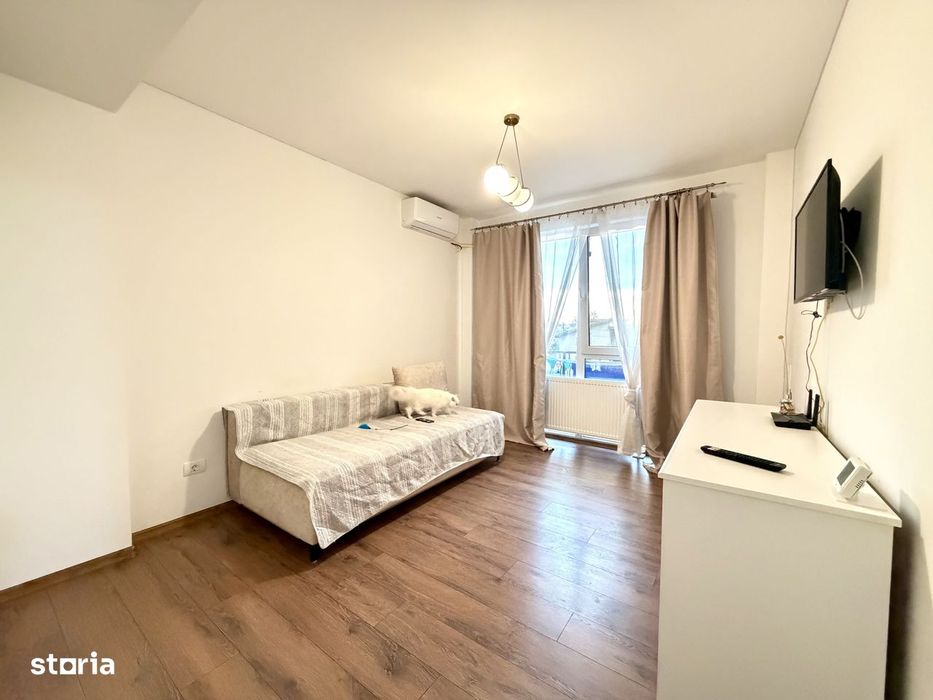 Apartament 1 camera, 34 mp utili, etaj 1 - Calea Urseni