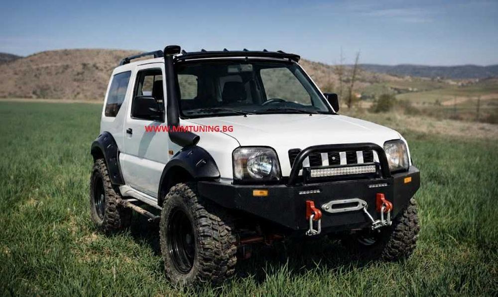 Уширители (раздувки) за калници – Suzuki Jimny