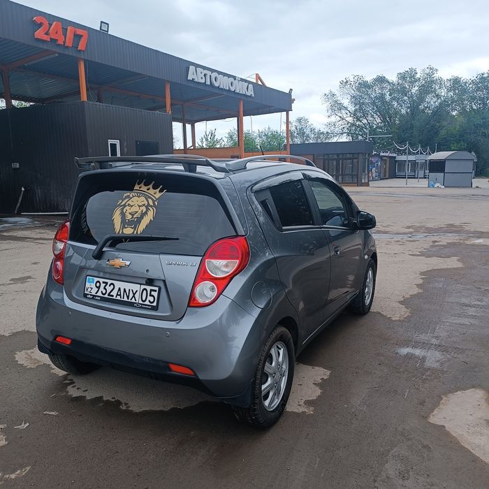 Шевролет Спарк 2022