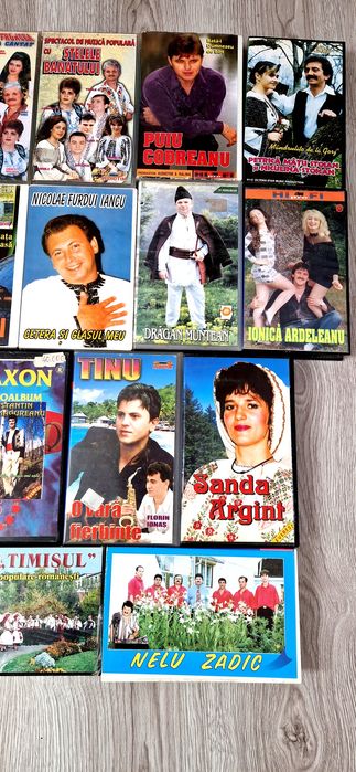 Casete video VHS populara banateana