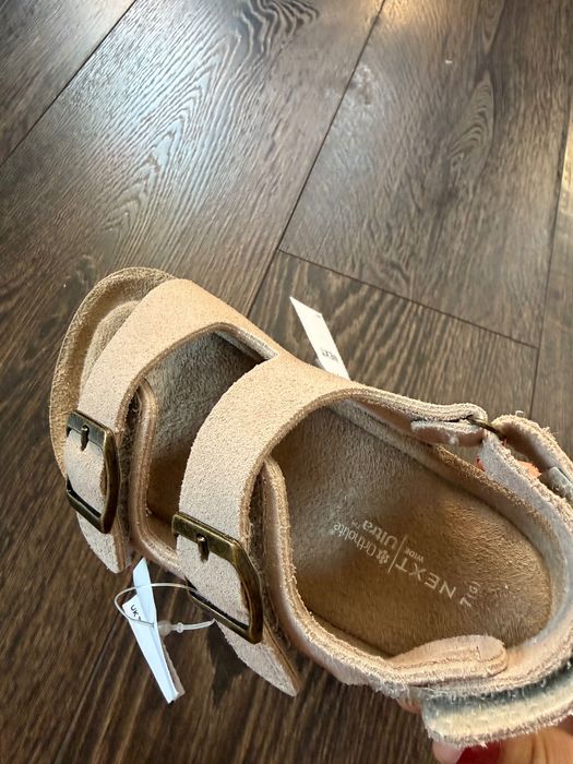 Детские сандали из натуральной кожи