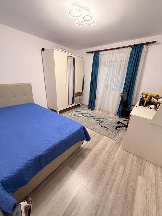 Apartament 2 camere , zona Favorit , parter (incalzire in pardoseala )