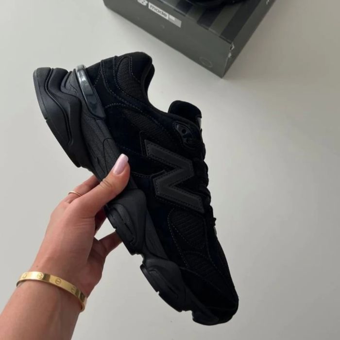 New Balance 9060 "Triple Black"