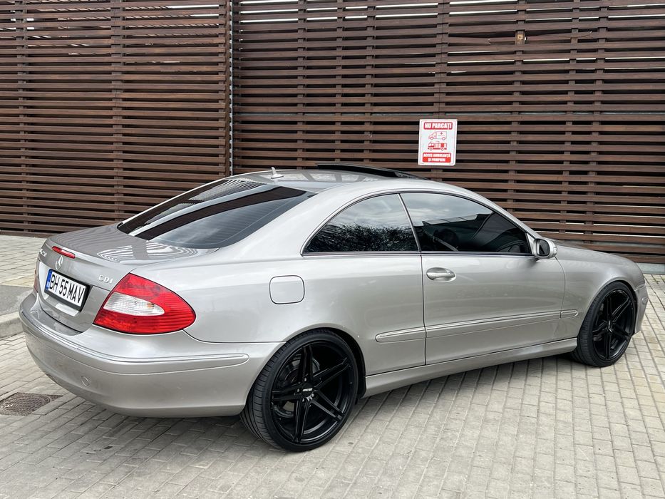 Mercedes clk220 diesel  2008 facelift 2.2 150cp euro 4 trapa 2x climatronic functonal