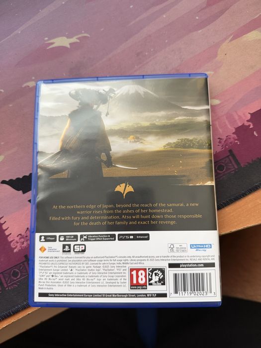 Ghost of Yotei за PlayStation 5
