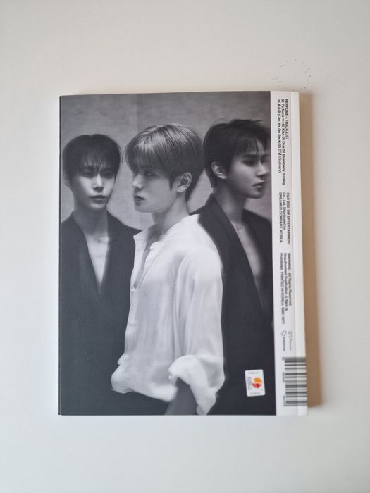 Кпоп албум NCT DOJAEJUNG - Perfume (Photobook ver.)