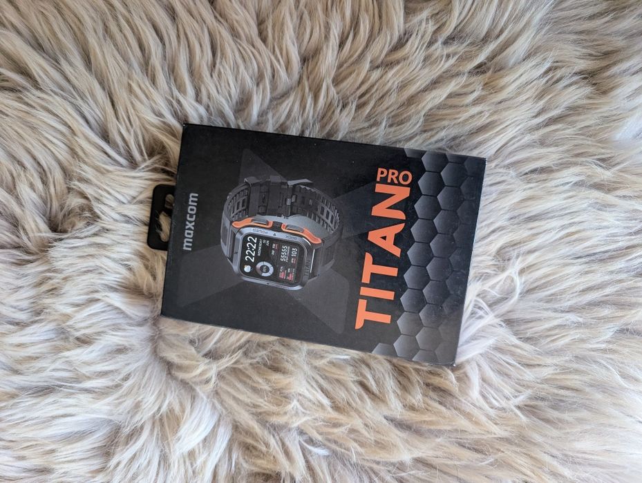 Smartwatch Maxcom Titan Pro Nou, Sigilat