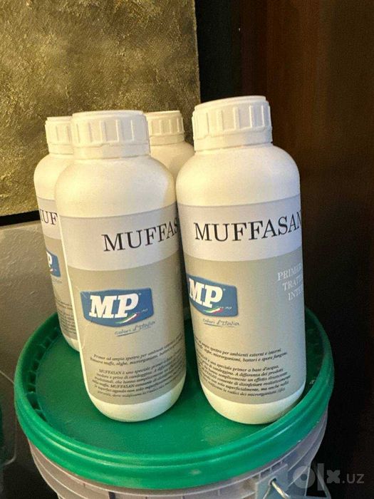 MUFFASAN / это профессиональные составы для обработки стен от плесени