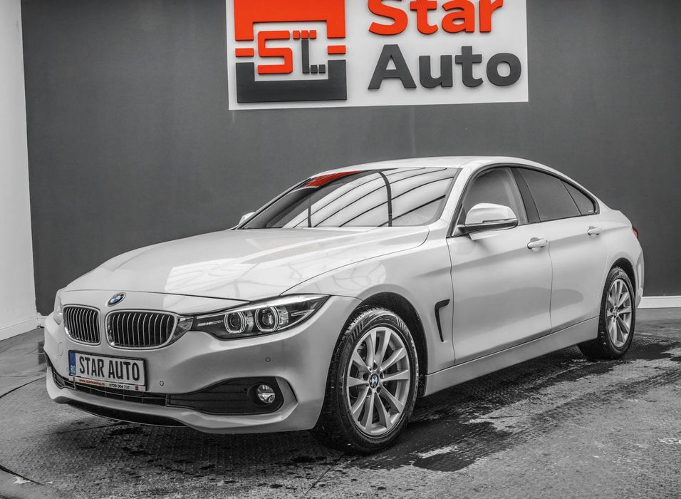 BMW Seria 4 420 xDrive - Posibilitate Rate Avans 0 - Garantie 12 Luni - IMPECABILA
