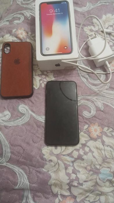 Iphone X 64 GB Black