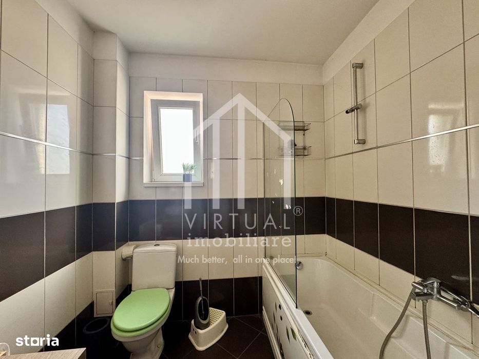Apartament cu 2 camere, 55mp utili + balcon, etaj 4/5, Turnisor