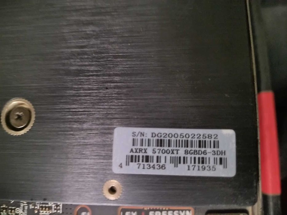 Powercolor fighter 5700 xt