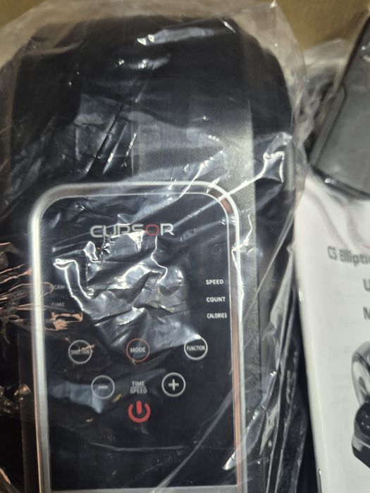 Промо!Висококачествен,Електрически  елиптичен тренажор за крака с LCD