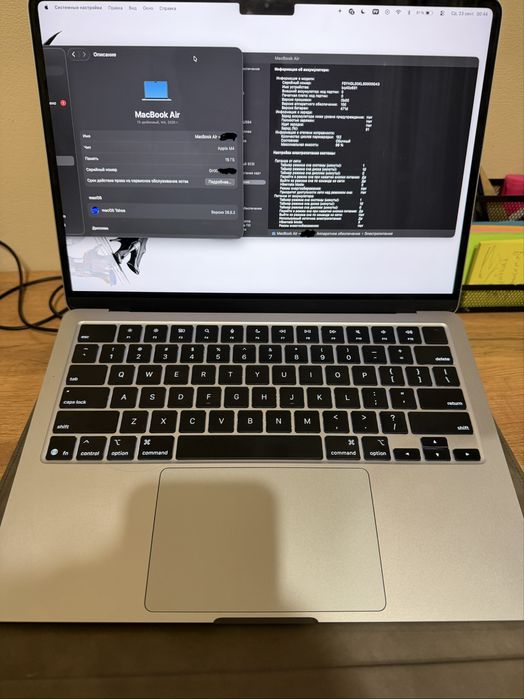Macbook air 13 m4 16/256