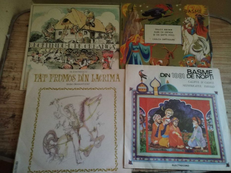 Discuri vinil din perioada 80-90