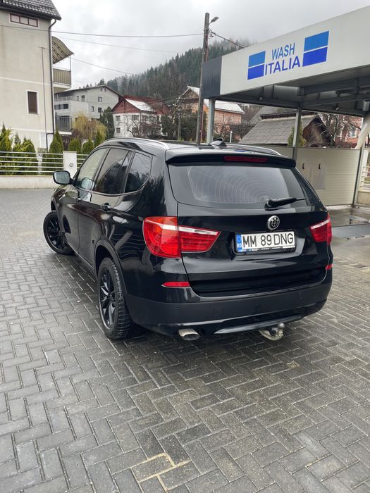 Bmw, x3 2012 184 cai xdrive ,+ cip  pt putere trapa,afisaj parbriz .