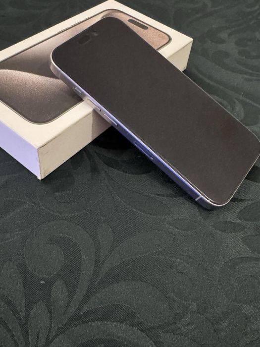 Гаранция. Iphone 15 pro, Natural tiranium 128GB!
