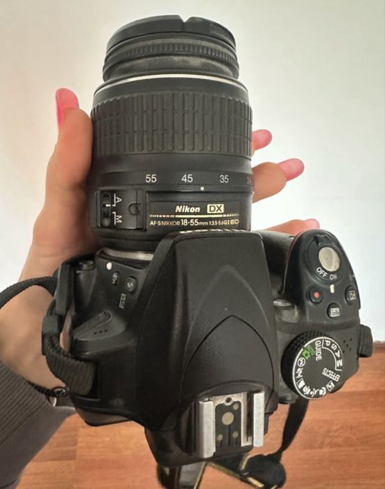 Aparat Nikon d3300