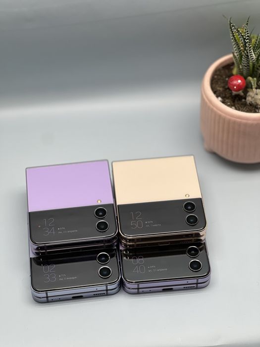 Samsung flip 4 8/256Gb