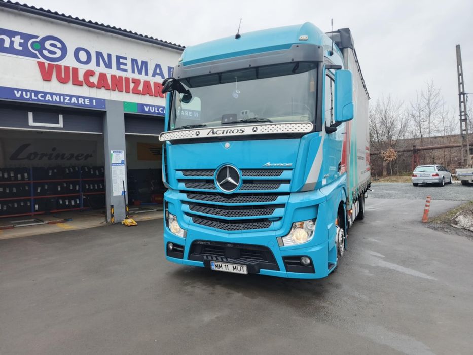 Mercedes Benz Actros MP 420 Mega  18T 40T in ansamblu