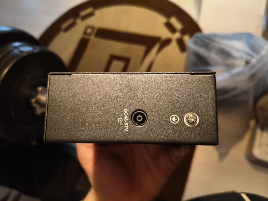 Switch dahua cu compatibilitate poe