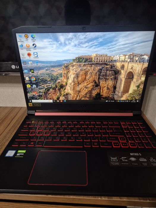 Продам ноутбук aser nitro 5