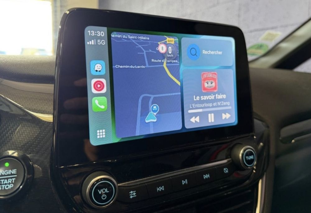 Активация на Carplay & Android Auto за Ford Sync 3