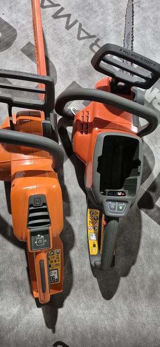 Husqvarna drujba pe acumulator