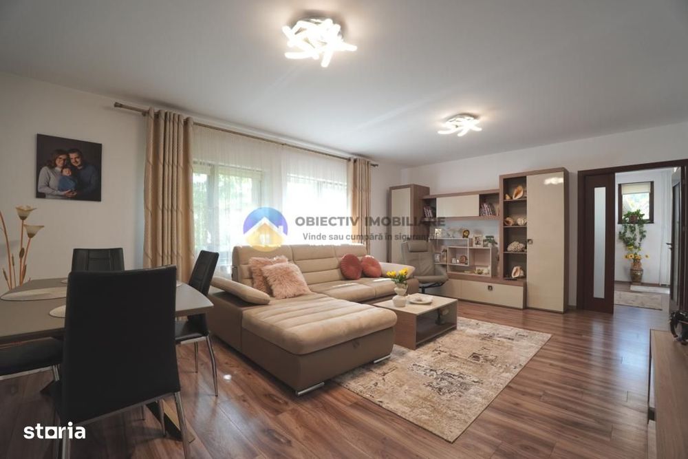 Casa si teren langa lacul Pangarati , mobilata si utilata