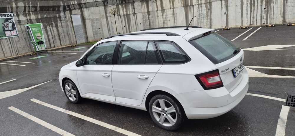 Skoda fabia 3 2016 1.4 tdi euro6