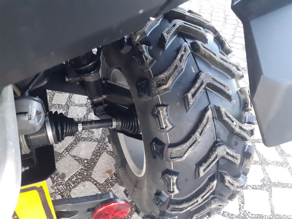 Can am outlander 650 5000 km 2017