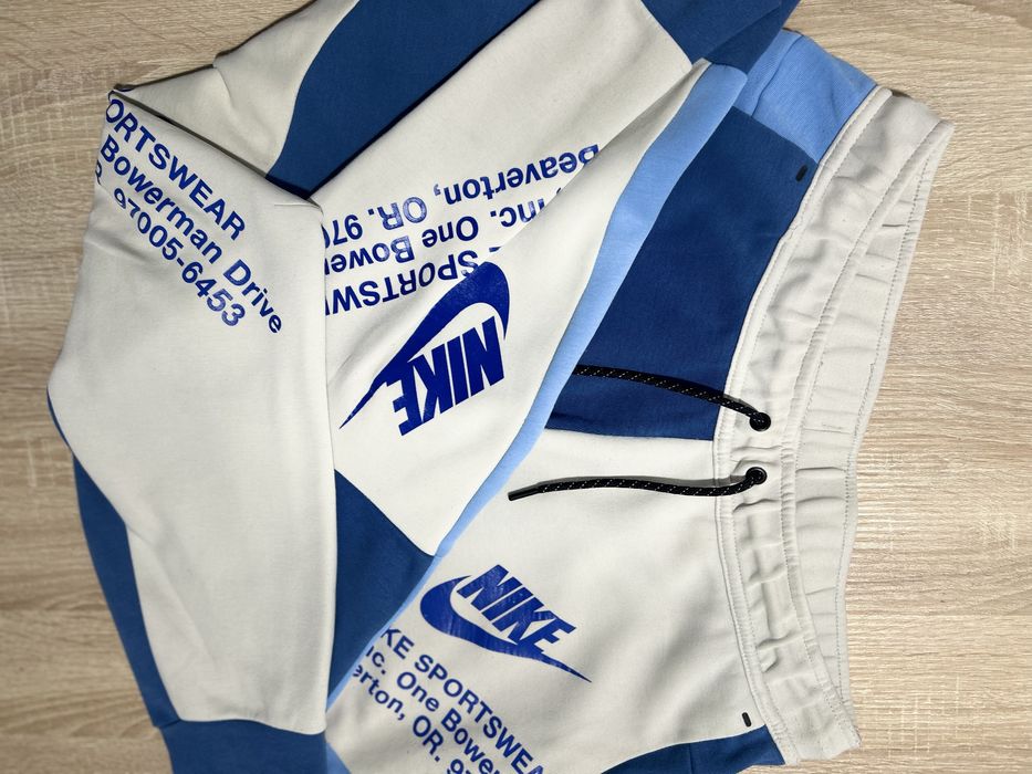 [NEW] Vand Nike Tech Albastru
